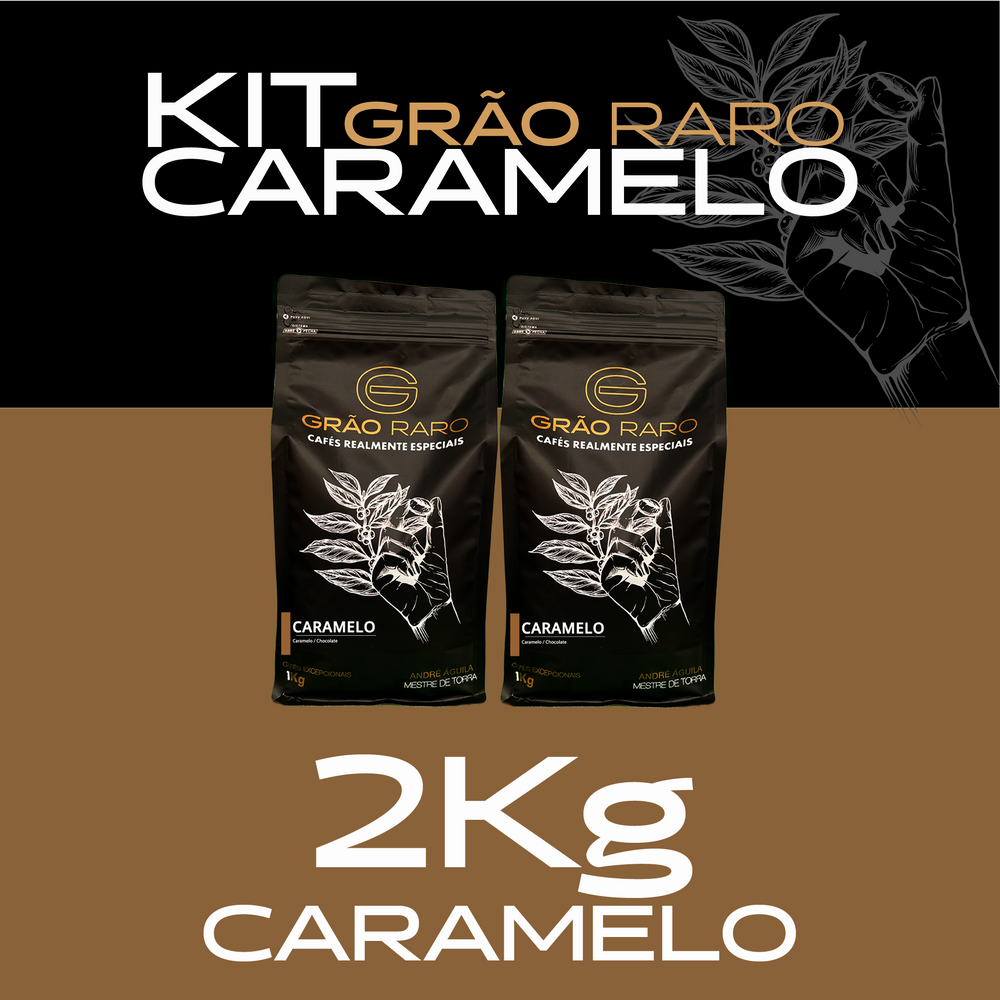 Kit Caramelo 2kg