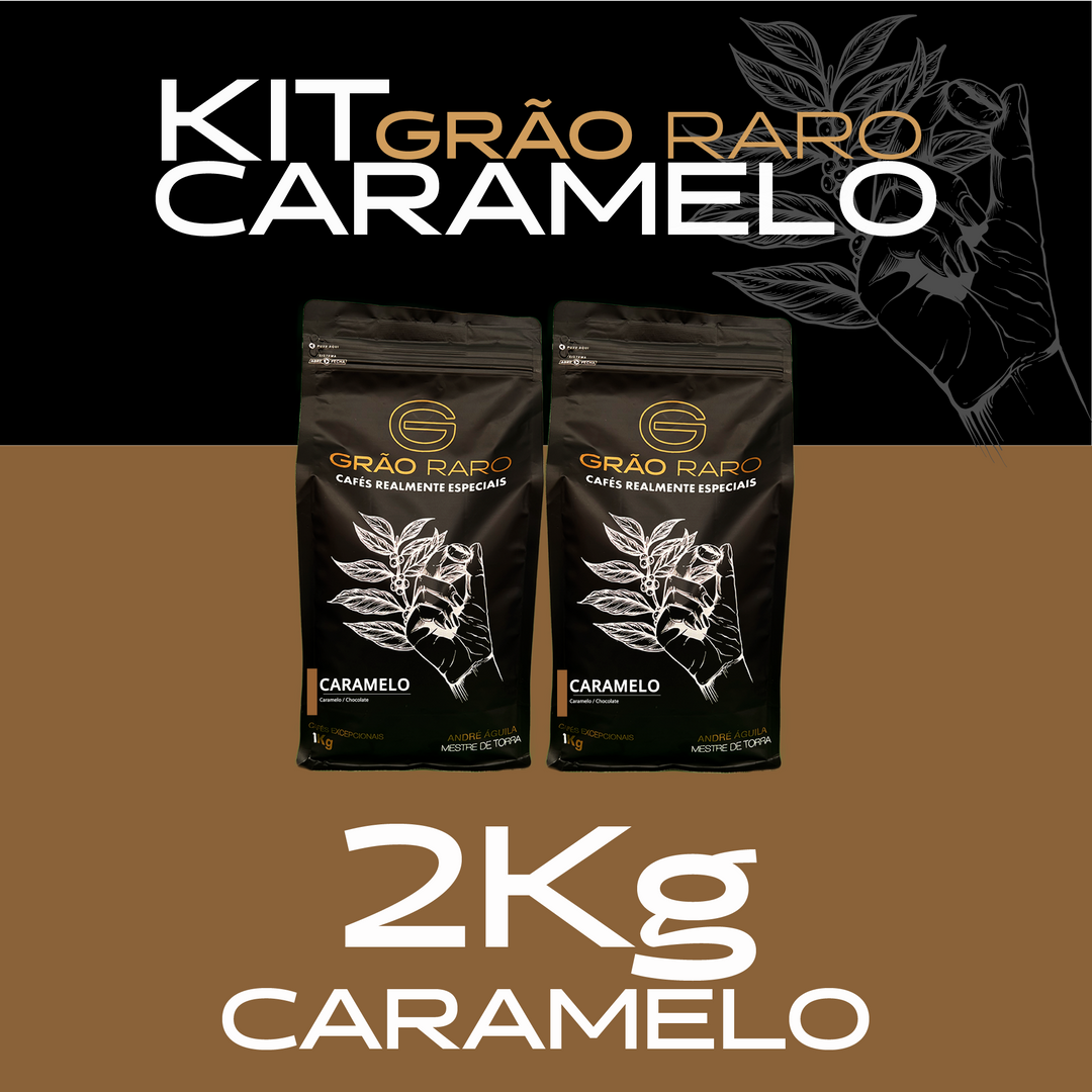 Kit Caramelo 2kg