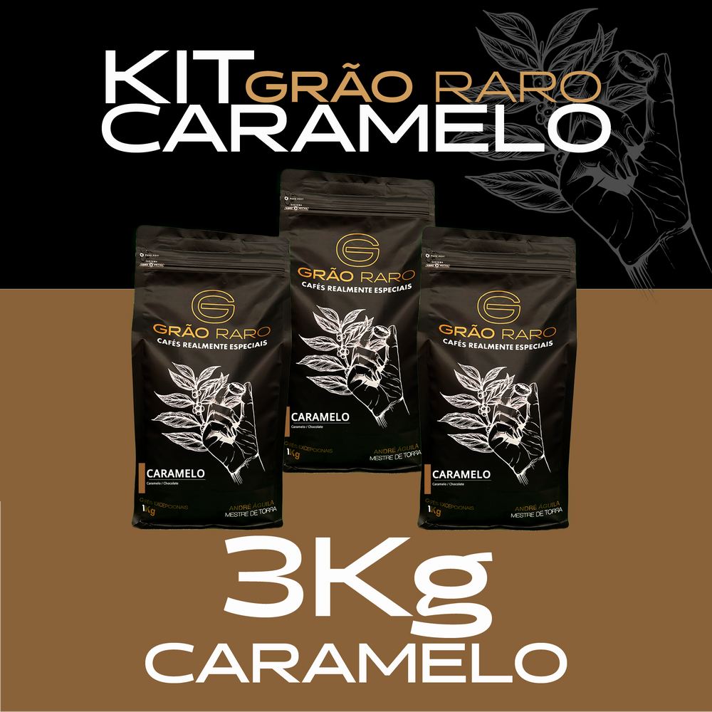 Kit Caramelo 3kg