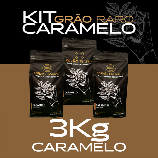 Kit Caramelo 3kg