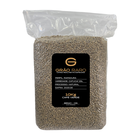 Café Rapadura Verde