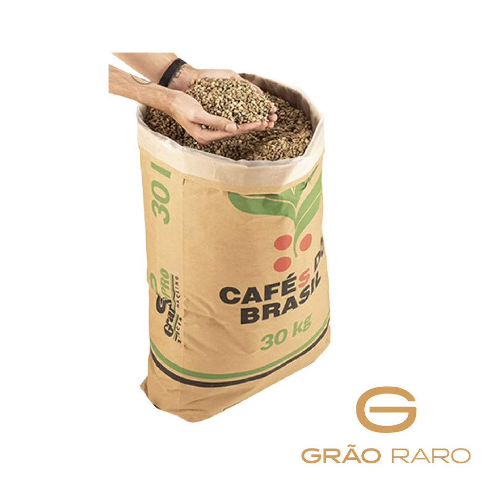 Café Caramelo verde