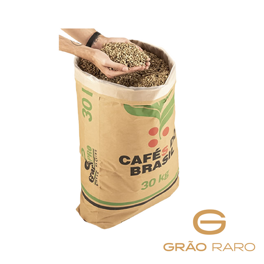 Café Caramelo verde